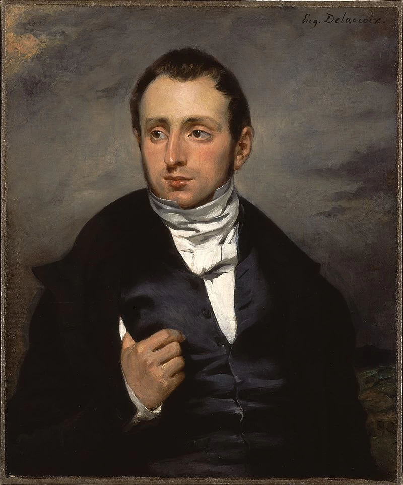 Ritratto della Sig.ra Henri Francois Riesener
